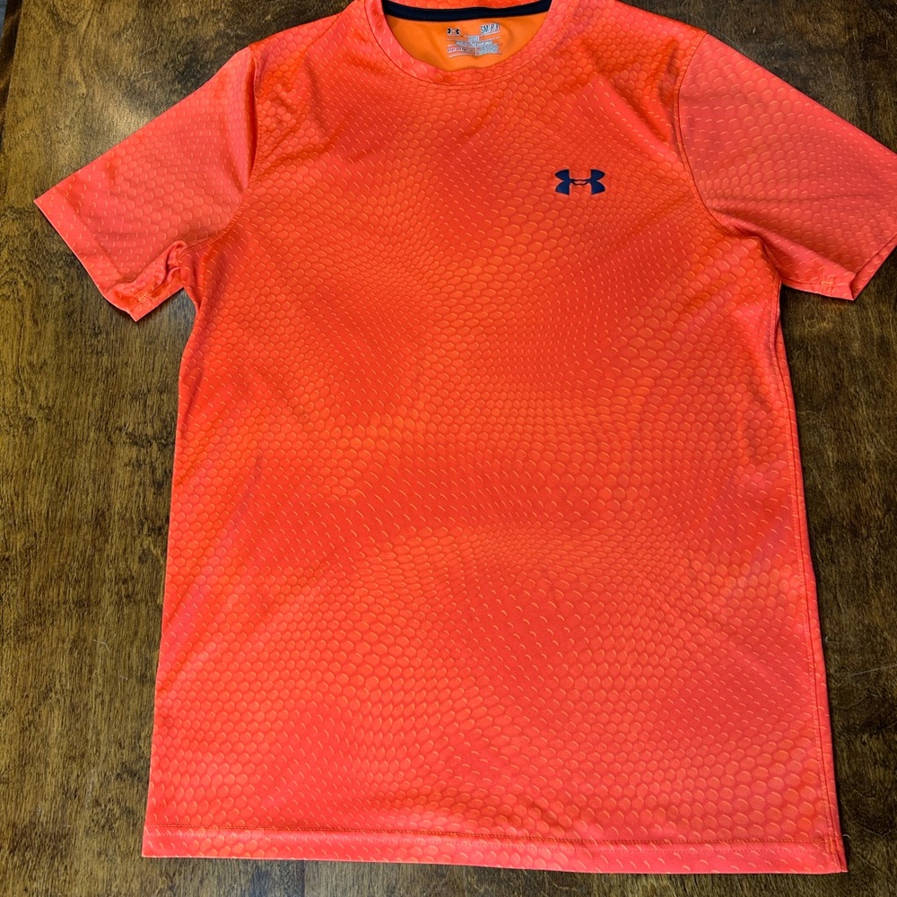 Under Armour Men's Bright Orange Tee
